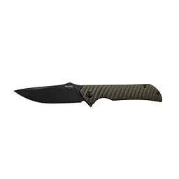 Ніж складаний туристичний Ruike P123-MB, (9.2 см) 14C28N / мікарта коричневий - мініатюра 3