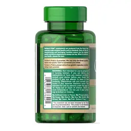 Натуральна добавка Puritan's Pride Ginseng Complex with Royal Jelly 100 капсул - мініатюра 3