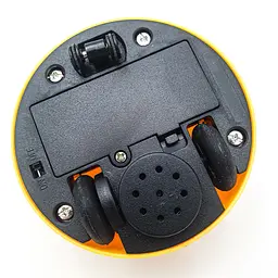 Сенсорна інтерактивна іграшка Cute Car TY24S жовтий - мініатюра 8