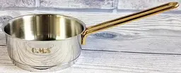Набір каструль O.M.S. Collection 1088 з нержавіючої сталі 18 предметів (Туреччина) - мініатюра 9
