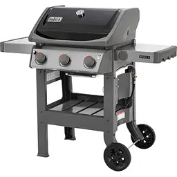 Гриль газовий Weber Spirit II E-310 GBS чорний (45010175)