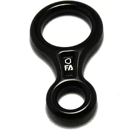 Вісімка First Ascent L Black (FA-6006BLACK)