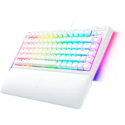 Клавіатура Razer BlackWidow V4 75% White (RZ03-05001700-R3M1) [96371] - мініатюра 3