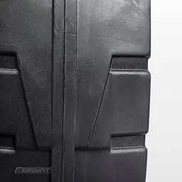 Ролик для пресу EasyFit BLM подвійний чорний - мініатюра 9