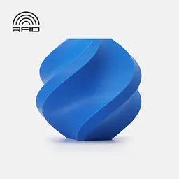 Пластик для 3D друку Bambu Lab PLA Basic Синій (Cobalt Blue, 10604), філамент 1.75 мм, 1 кг, без котушки