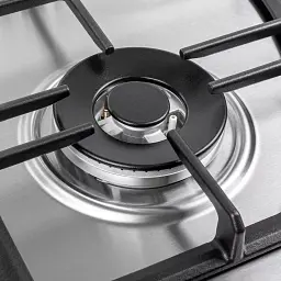 Поверхня газова на металі Weilor GM W 644 SS - мініатюра 5