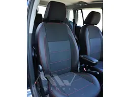Авточохли модельні MW Brothers для Ford Fusion c 2002 - мініатюра 5
