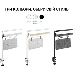 Настільна полиця-органайзер OfficePro DS253B Black (DS253B) - мініатюра 7