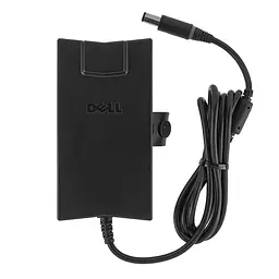 Блок живлення для ноутбука Dell SLIM 19.5V, 3.34A, 65W, 7.4x5.0-PIN, Black (без кабеля) - мініатюра 3
