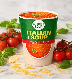 Street Soup NOODLE SET — набір супів з локшиною у стаканах, 15 шт. - мініатюра 3