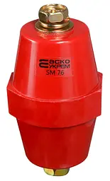 Ізолятор‑тримач SM76 АСКО‑УКРЕМ (A0150100006) - мініатюра 2