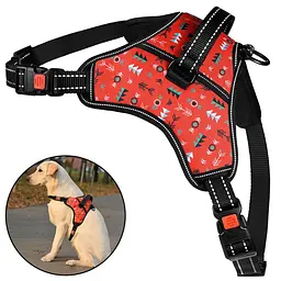 Шлея для собак BronzeDog Urban Comfort інки S 32-38 см / 40-52 см 81/1336/T - мініатюра 4