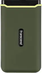 SSD накопичувач Transcend USB 3.1 Gen 2 Type-C ESD380C 1TB Military Green (6814379)