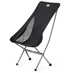 Крісло складане Naturehike Stellaluna L04 CNK2450JJ015 чорне