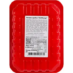 Печиво здобне Delicia Deli Mango 350 г - мініатюра 4