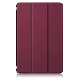 Чохол-книжка BeCover Smart для Samsung Galaxy Tab S7 SM-T870/SM-T875/Tab S8 SM-X700/SM-X706 Red Wine (705224)