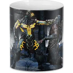 Кухоль GeekLand Mortal Kombat Мортал Комбат битва MK.02.25 330 мл білий - мініатюра 3