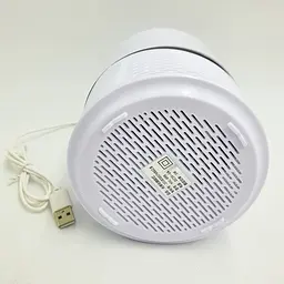 Лампа пастка для комарів нищівник комах 5Вт від USB Mosquito Killer Lamp біла - мініатюра 7