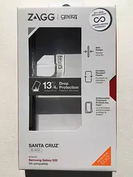 Противоударный чехол Gear4 Santa Cruz для Samsung Galaxy S22 Plus (S906) Прозрачный 702009144 - миниатюра 8