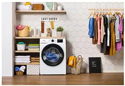 Пральна машина Gorenje WPNEI94A1SWIFI/UA автоматична (6997664) - мініатюра 7
