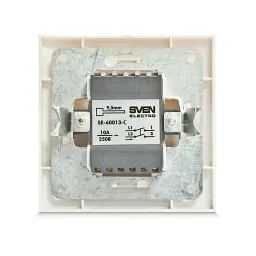 Вимикач Sven SE-60013-C cream (7100064) - мініатюра 2