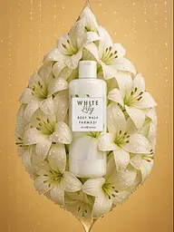 Гель для душу Farmasi White Lily 500 мл - мініатюра 4