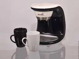 Кавоварка Hilton KA 5412 White/Black - мініатюра 2
