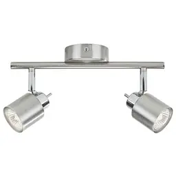 Cвітильник Philips Meranti bar/tube nickel 2x35W 230V стельовий/настінний акцентного освітлення (915005222201)
