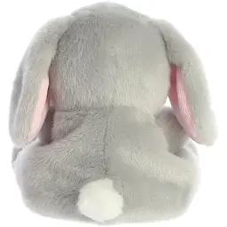 Іграшка м'яконабивна Aurora Palm Pals висловухе сіре кроля 15 см (210767P) - мініатюра 4