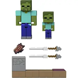 Ігровий набір Minecraft Активні пригоди в асортименті (JKK00) - мініатюра 5