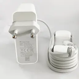 Мережний пристрій Xiaomi Mi Laptop Charger 65W USB-C EU - мініатюра 2