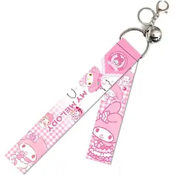 Брелок тканинний Хеллоу Кітті Май Мелоді Hello Kitty My Melody 10 см