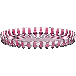 Таця Guzzini Round Tray Dolcevita аметистова