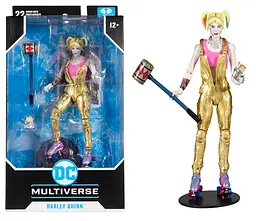 Фігурка McFarlane Toys DC Multiverse Хижі птахи Харлі Квін Birds of Pray Harley Quinn 18 см WST DC BoP HQ - мініатюра 2