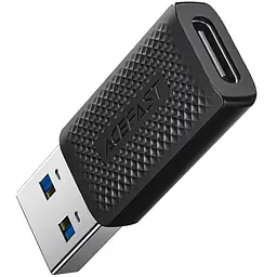 Перехідник Acefast J2 USB Male to Type-C Female USB3.0 Black - мініатюра 3