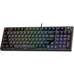 Клавіатура Fantech Atom96 MK890 Blue Switch Gray [115624] - мініатюра 2