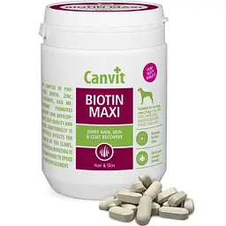 Вітаміно-мінеральний комплекс для собак Canvit Biotin Maxi 500 г can50716