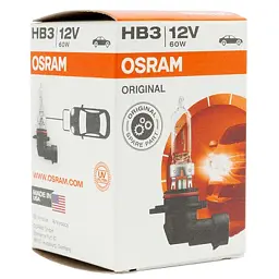 Автолампа Osram Автолампа галогенова 60W (OS 9005) - мініатюра 2