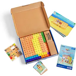 Навчальний ігровий набір Learning Resources Numberblocks Вчимося рахувати 21-30 Mathlink (HM96321-UK) - мініатюра 3