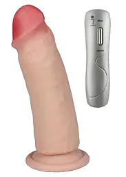 Вібратор B - Series Real Fobos 6", 18 см (тілесний)