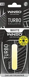 Ароматизатор для автомобіля WINSO Turbo Exclusive - White