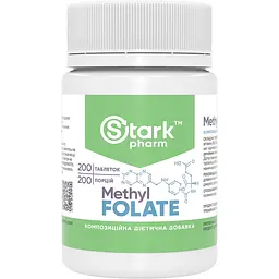 Метилфолат Stark Pharm 1667 DFE 1000 мкг 200 таблеток