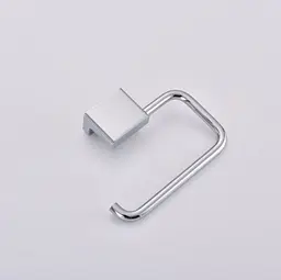 Тримач для туалетного паперу Koer AS-0107-01 хром (KR6185) - мініатюра 2