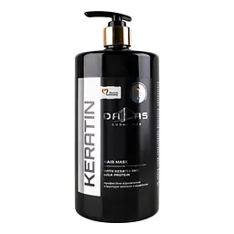 Маска для волосся Dalas Keratin з кератином і молочним протеїном, 900 мл - мініатюра 2