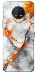 TPU чехол Demsky Lava marble для Nokia G50