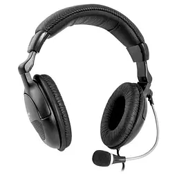 Навушники з мікрофоном Defender HN-898 3м (Чорні) - мініатюра 4
