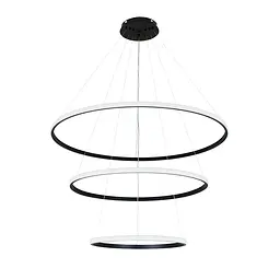 Люстра Levistella 7529833-3A BLACK LED (400+600+800)