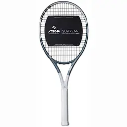 Ракетка для великого тенісу Stiga Supreme LW White/Blue, Grip3 (6204-0106-03) - мініатюра 5