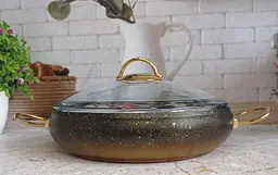 Сотейник O.M.S. Collection 3341-28см 3,5л Gold