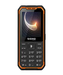 Смартфон Sigma mobile X-style 310 Force Black-Orange (UA UCRF)